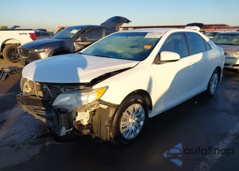 2014 Toyota Camry Le из США, поврежденный, VIN 4T1BF1FK3EU844650